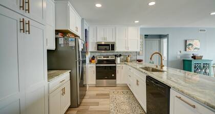 "Queen's Grant E-217" Oceanfront Condo + Community Pool, Dock, Playground