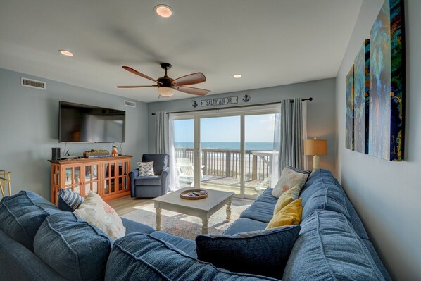 Téléviseur à écran plat, lecteur de DVD