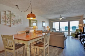 Interior - "Queens Grant B-106" Oceanfront Condo w/ Community Pool and Day Docks (Topsail Beach)