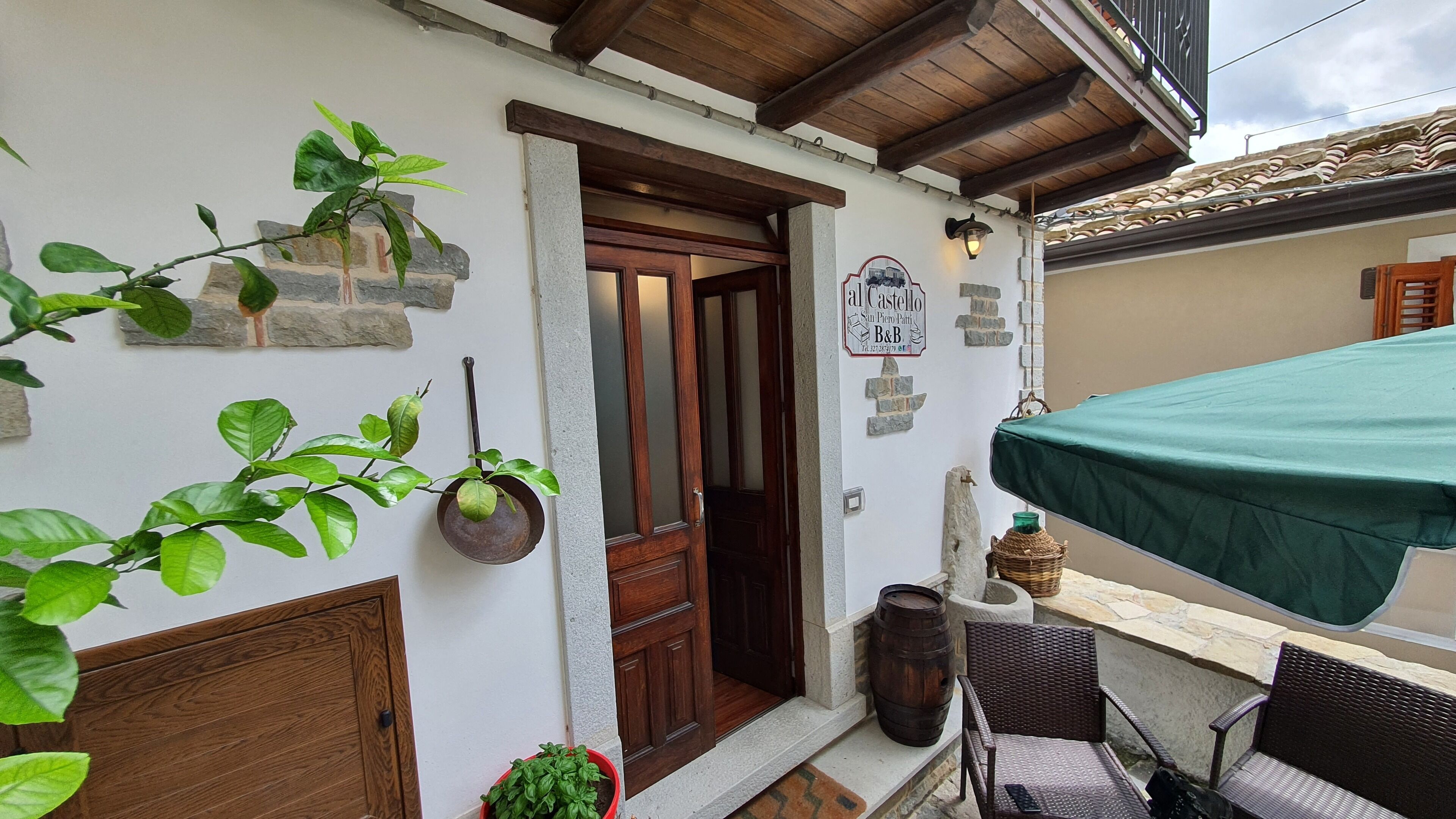 Terrace/patio