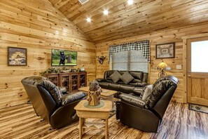 Smart TV, video games, DVD player