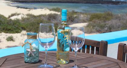 Privilege Bay- Villa Eesha-sea view and natural park view. Beach front location.