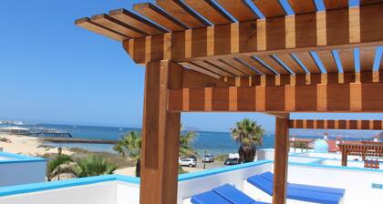 Privilege Bay-Villa Chennai-sea view and natural park view. Beachfront location.