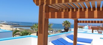 Privilege Bay-Villa Chennai-sea view and natural park view. Beachfront location.