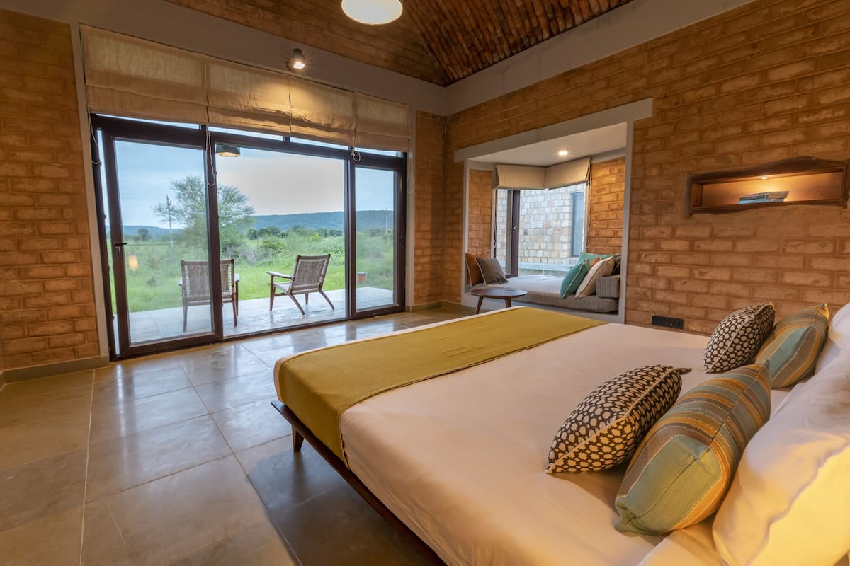 Cottage Deluxe | 1 camera, biancheria da letto di alta qualità, una scrivania