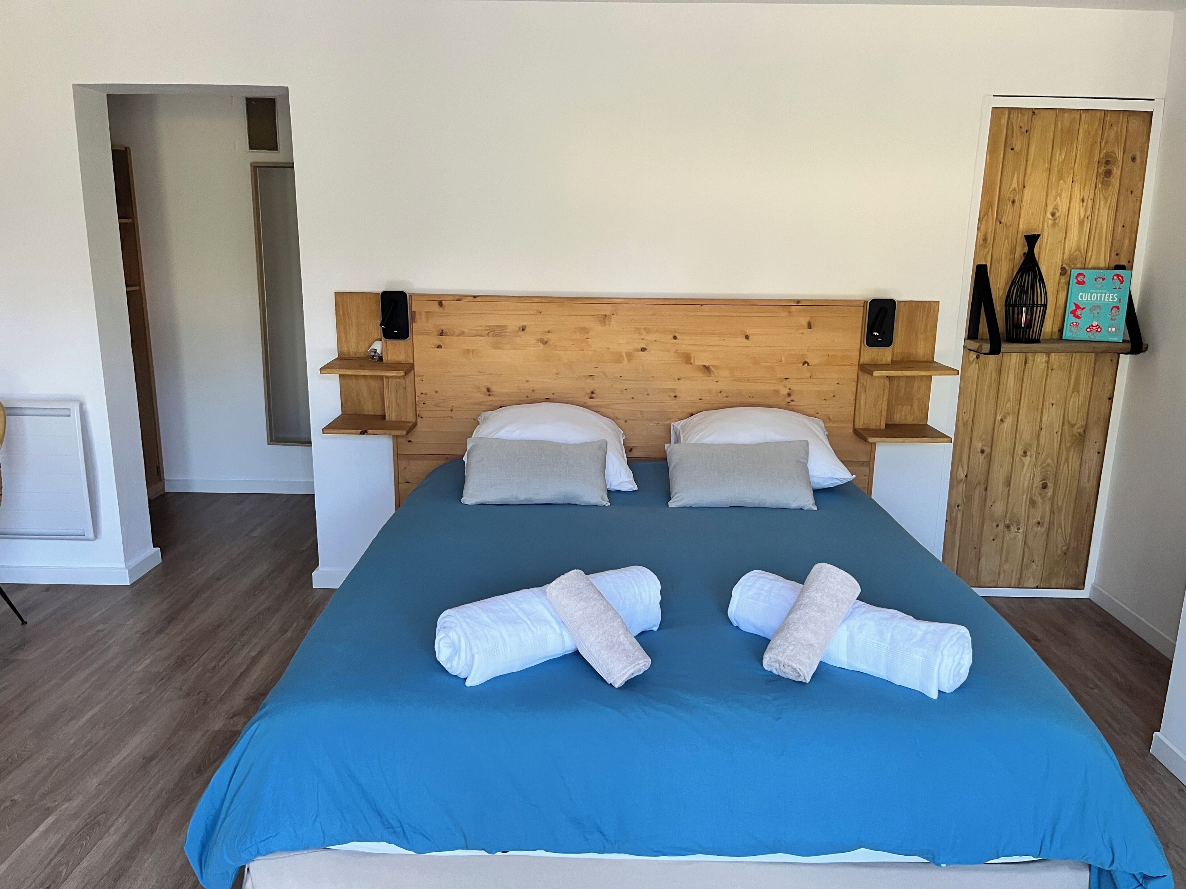 1 chambre, Wi-Fi, draps fournis