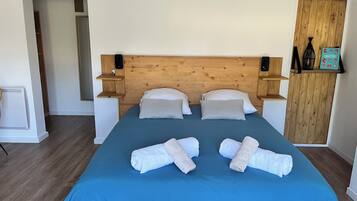 1 chambre, Wi-Fi, draps fournis