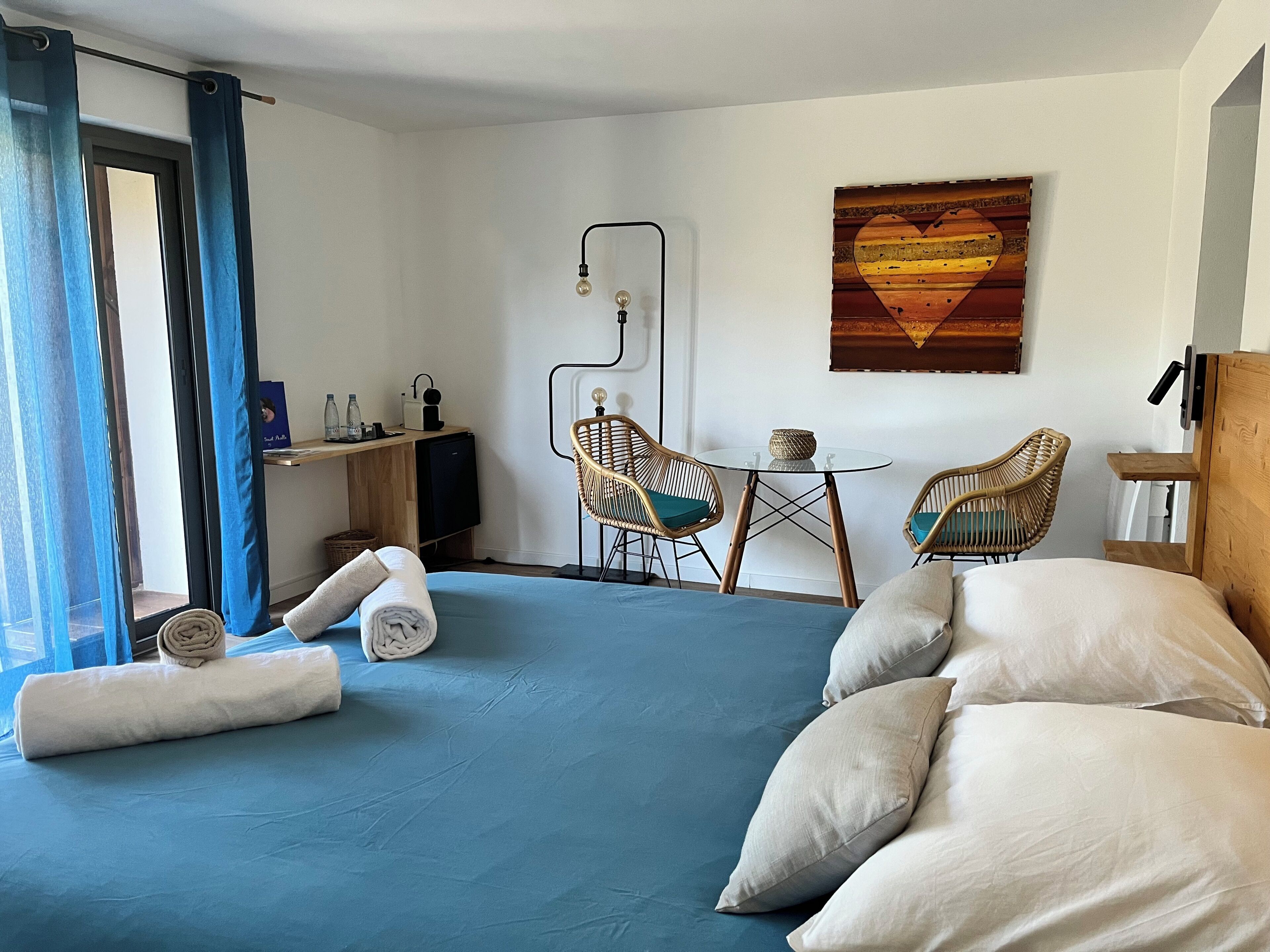 1 chambre, Wi-Fi, draps fournis