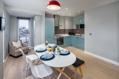 Inviting 2-bed Apartment in Vilnius