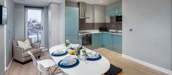 Inviting 2-bed Apartment in Vilnius