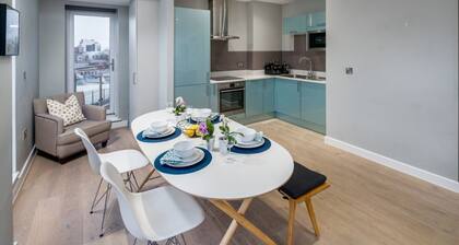 Inviting 2-bed Apartment in Vilnius