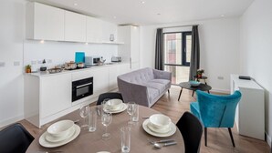 Dining - Inviting 2-bed Apartment in Vilnius (Vilnius)