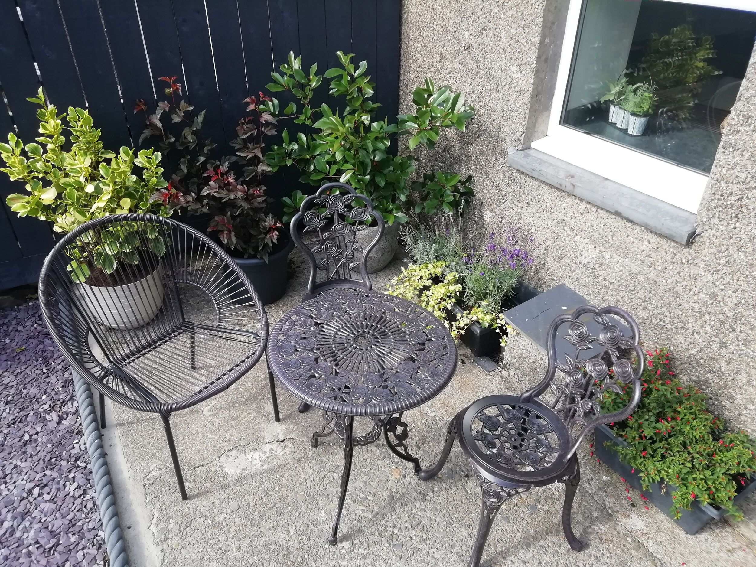 Casa de campo | Parte interna