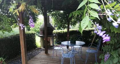 Spacious accommodation surrounded by greenery