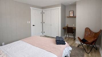 3 soveværelser, strygejern/strygebræt, weekendseng, gratis Wi-Fi