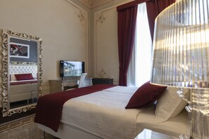 1 bedroom, in-room safe, free WiFi - Luxury Bordeaux in the center of Alghero (Alghero)