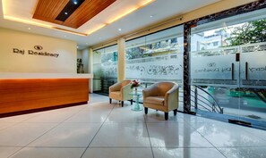 Reception - Treebo Primeland Suites, Mailasandra (Bengaluru)