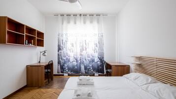 3 bedrooms, free WiFi, bed sheets