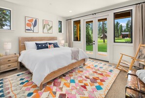 5 chambres, fer et planche à repasser, lit parapluie, Wi-Fi gratuit