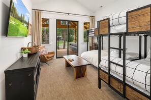 5 bedrooms, iron/ironing board, travel cot, free WiFi