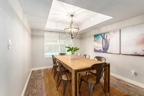Dining - Obispo Modern Oasis with Heated Pool and BBQ (Mesa)