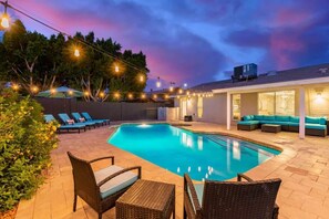 Pool - Obispo Modern Oasis with Heated Pool and BBQ (Mesa)