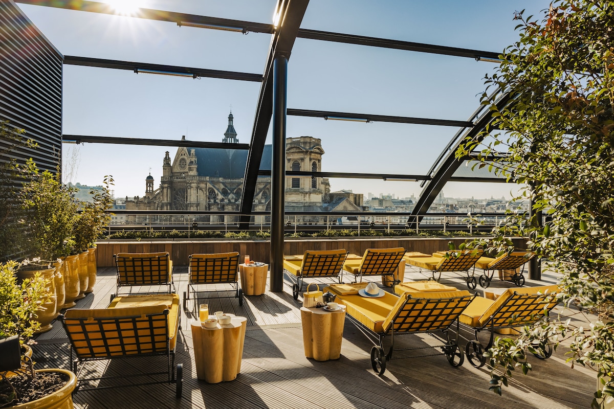 Paris accommodations