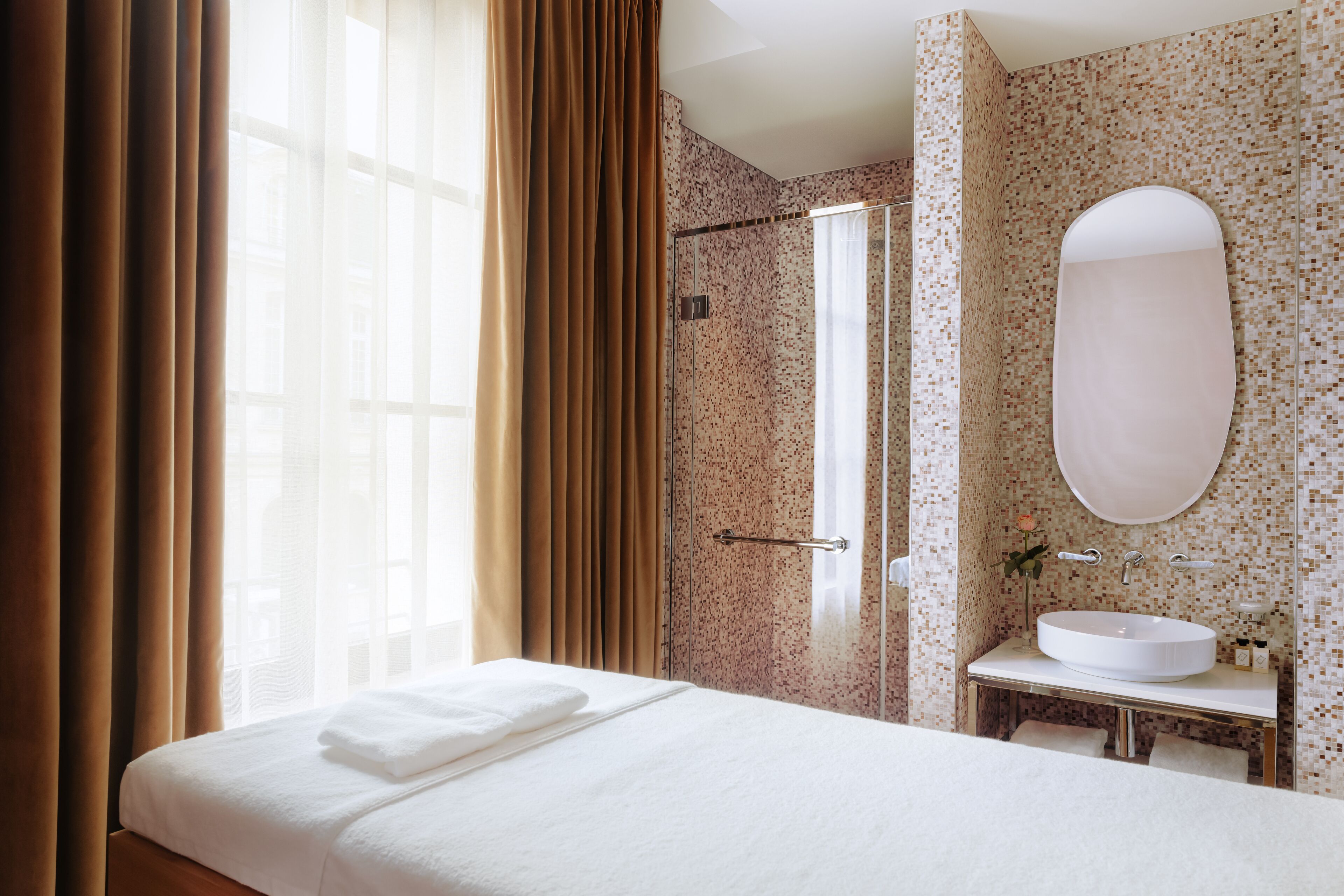 couples treatment room(s), body treatments, sports massages, body scrubs