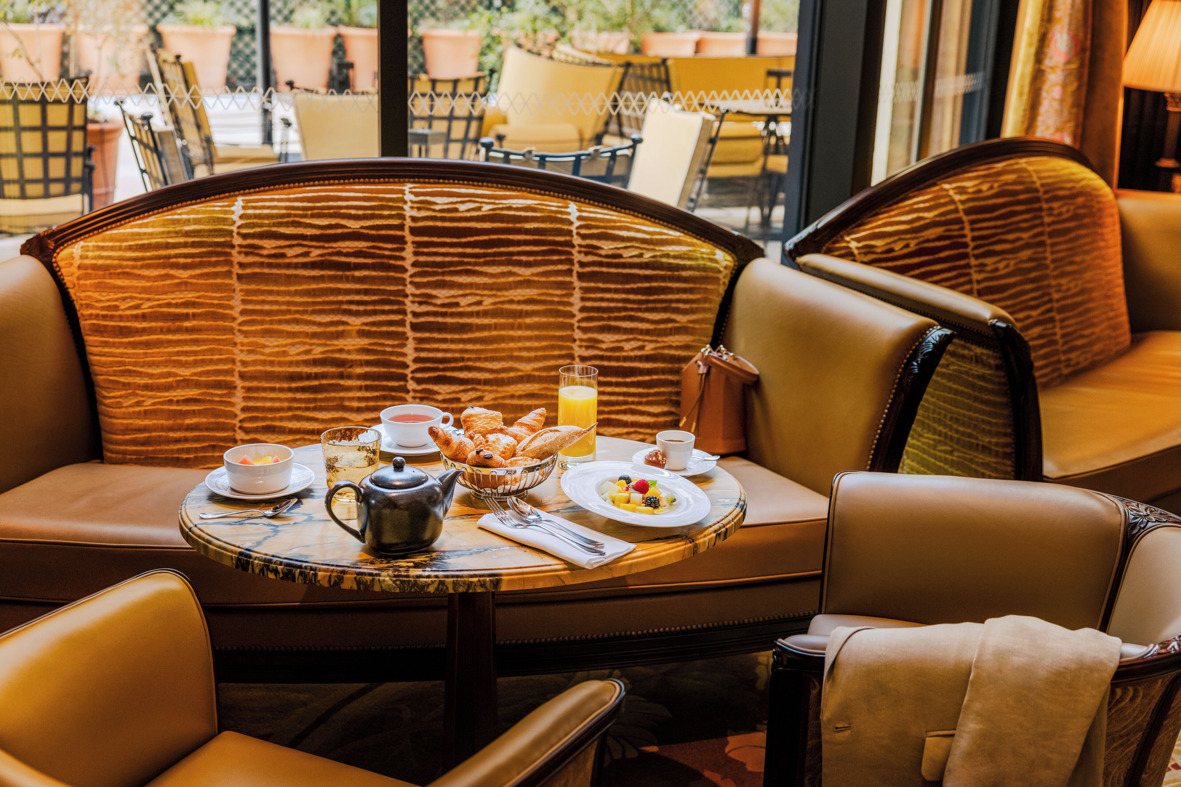 daily continental breakfast for a fee