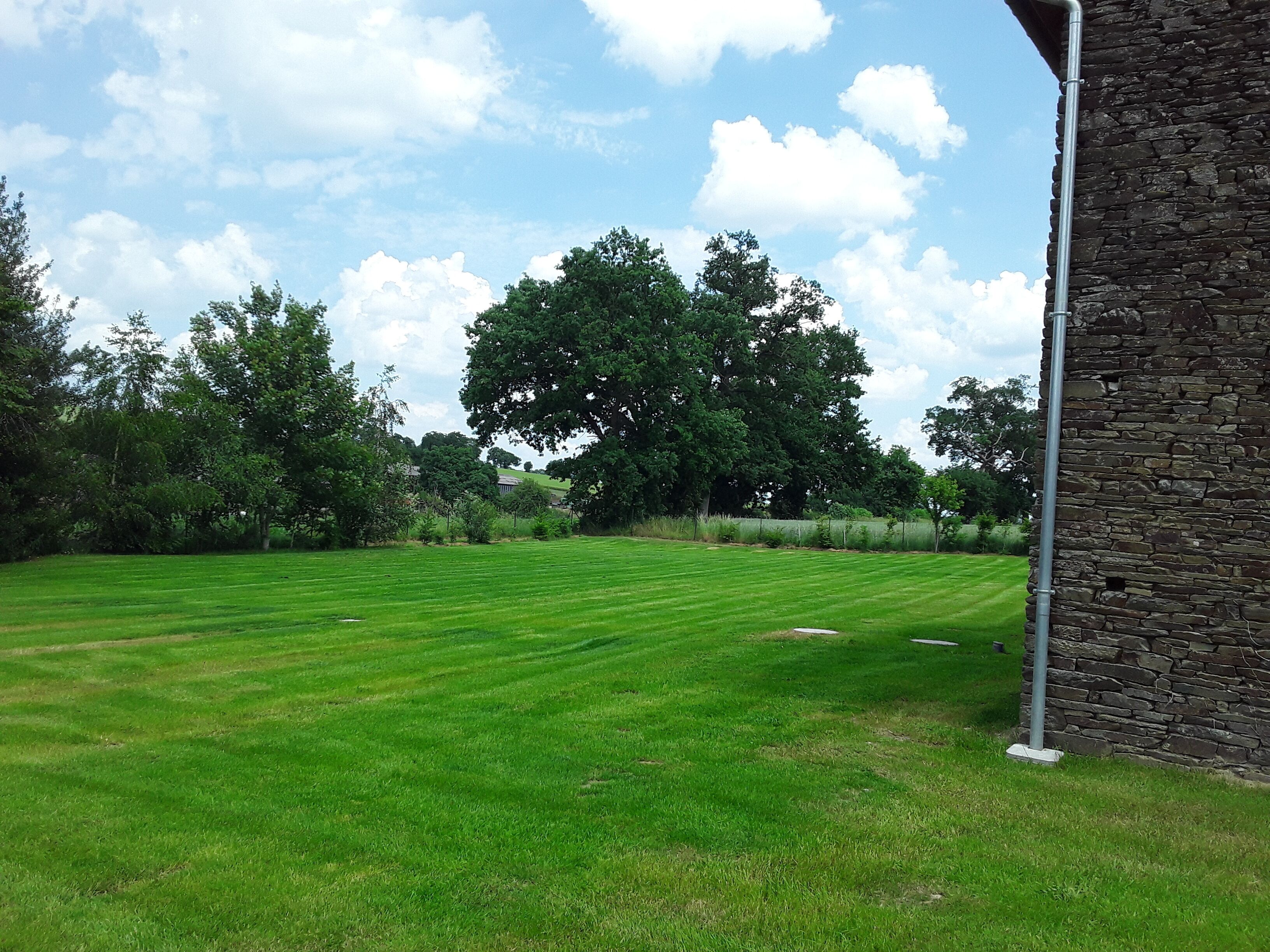 Áreas de la propiedad