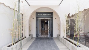Ingang accommodatie