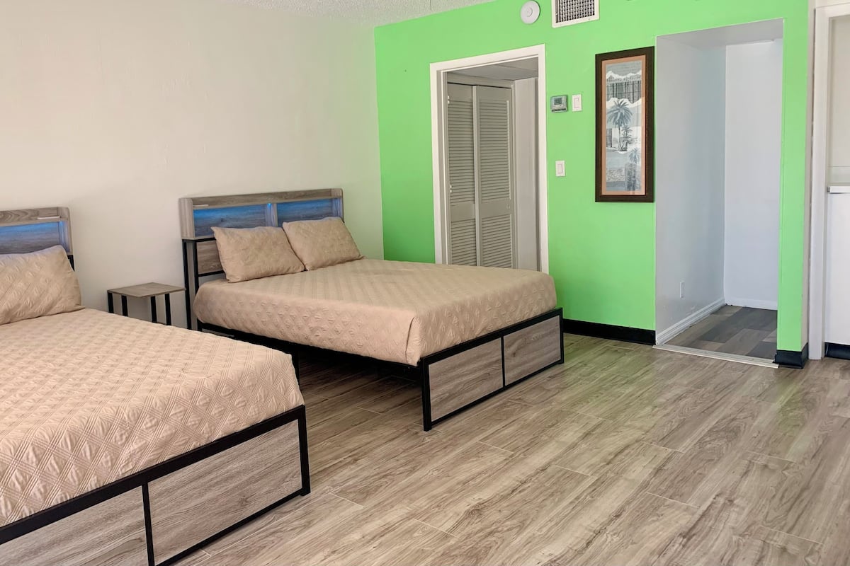 Pool View Double with Kitchen | 1 bedroom, individually furnished, free WiFi, bed sheets