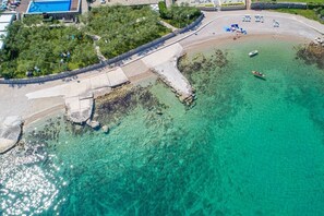 On the beach - Princess ***** apartment with panoramic sea view (Malinska)