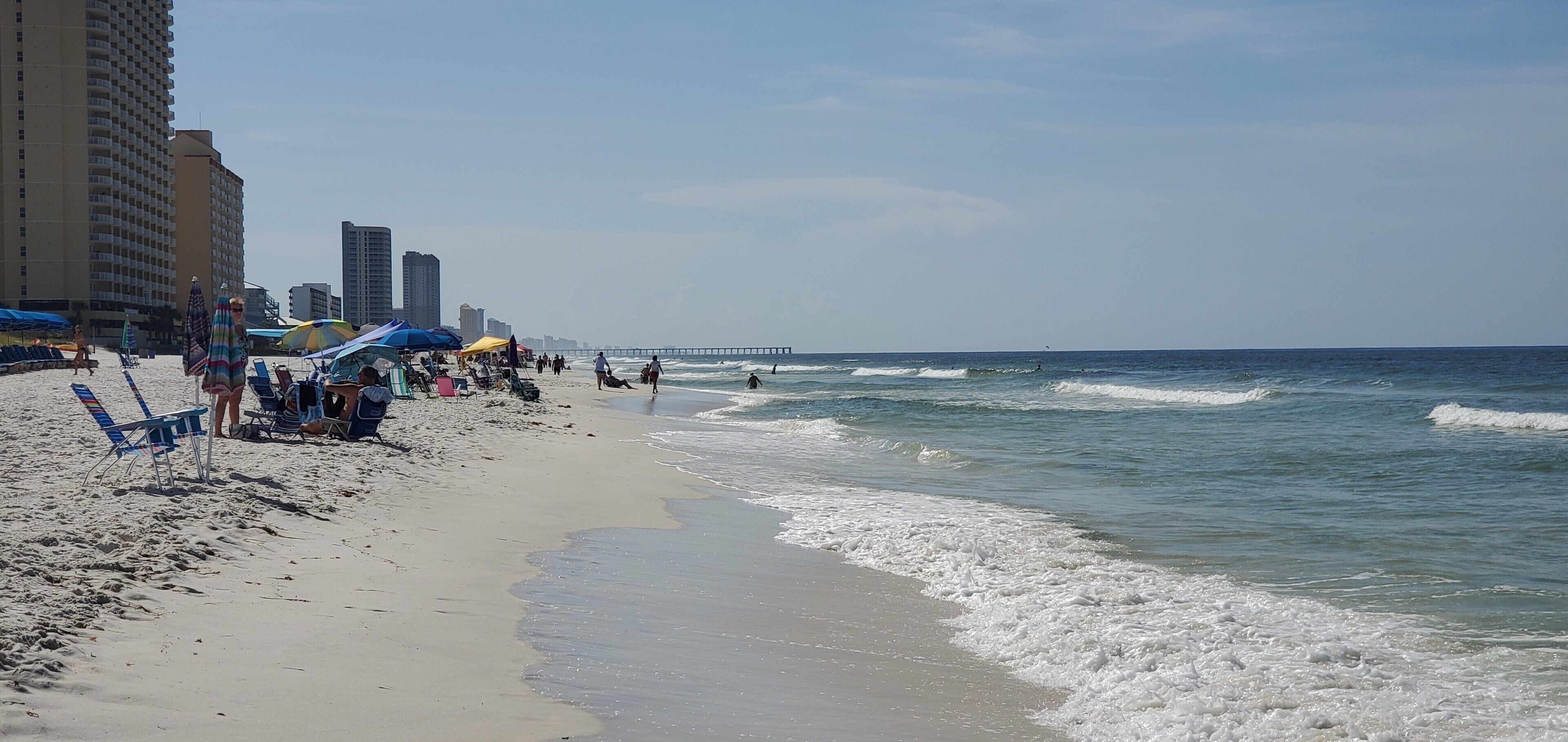 بالقرب من الشاطئ