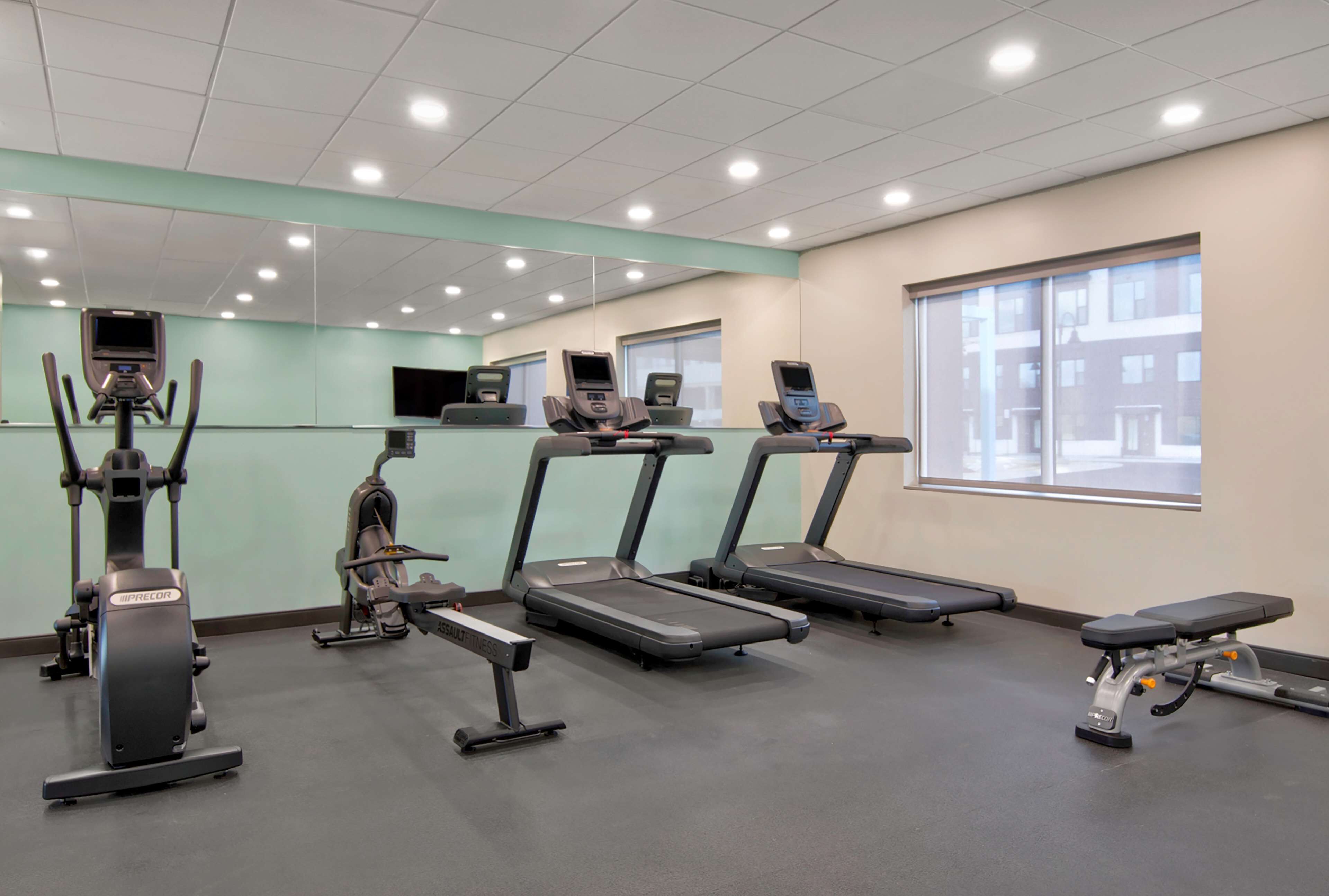 fitness facility