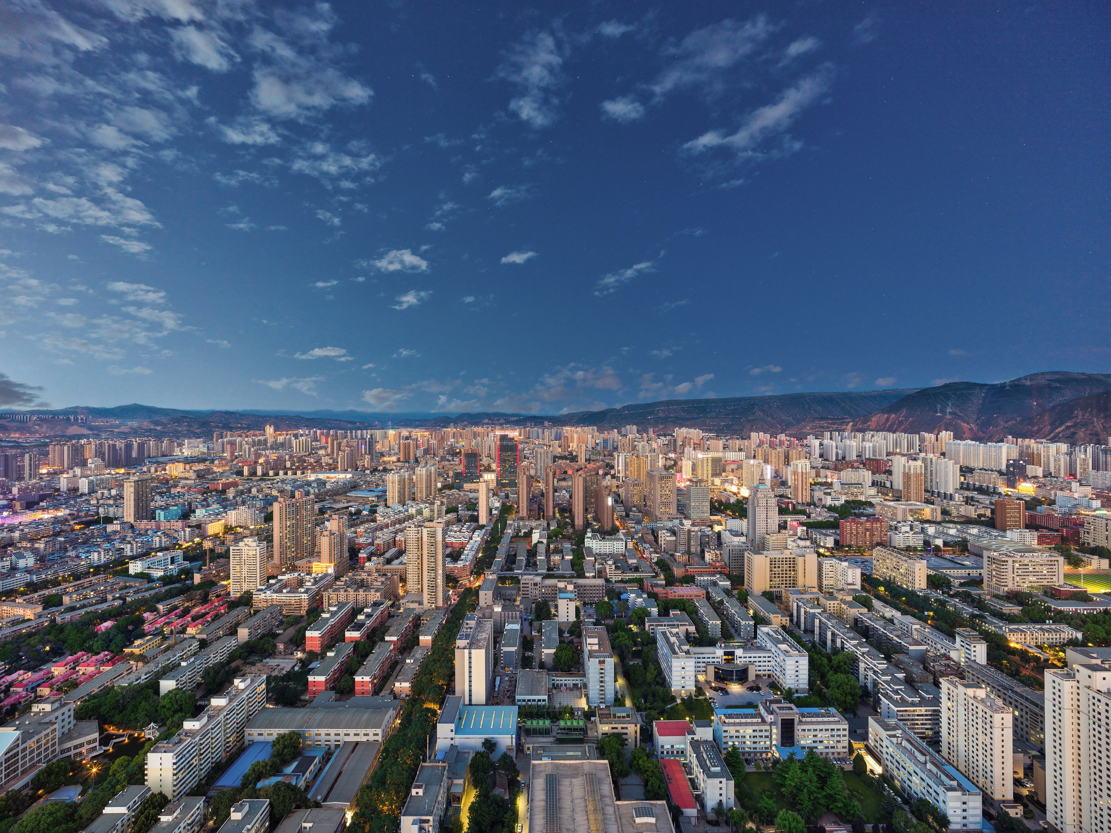 Vue sur la ville