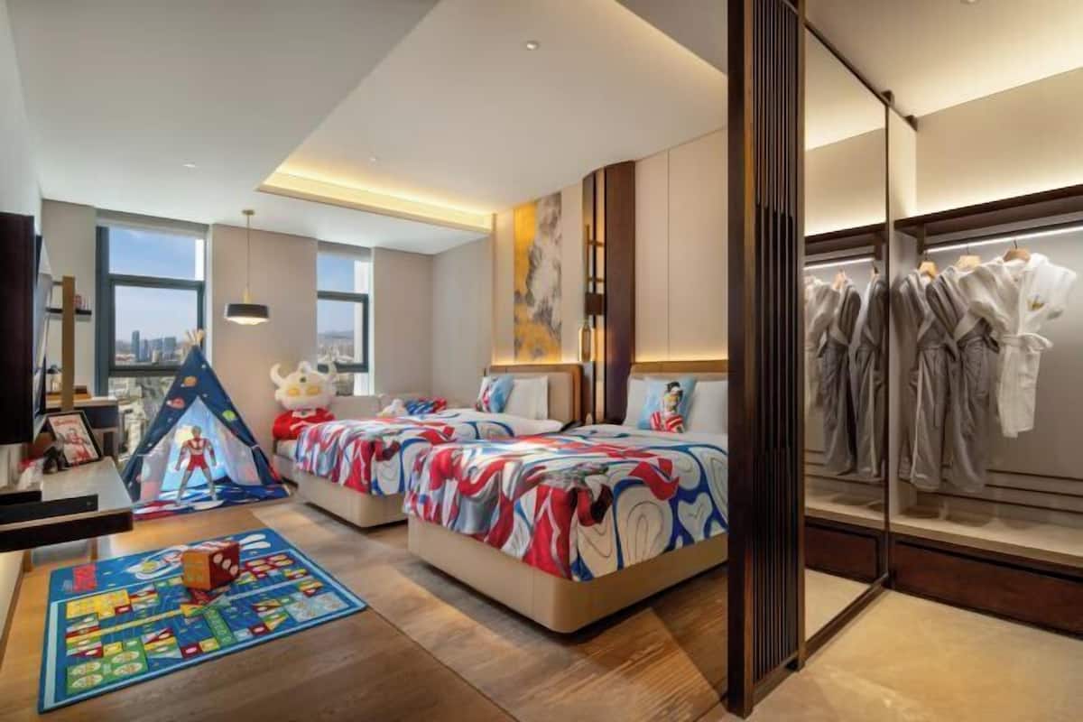 1 bedroom, premium bedding, Select Comfort beds, minibar