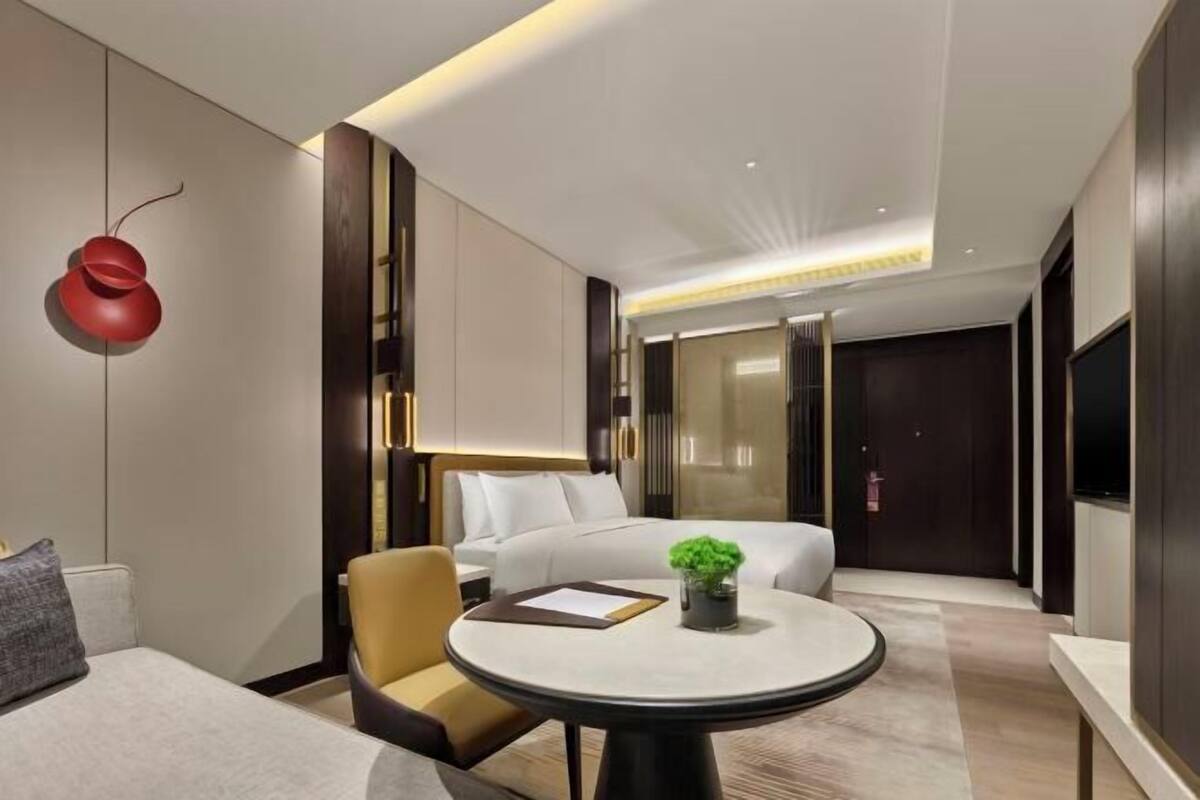Literie de qualité supérieure, matelas Select Comfort, minibar, bureau