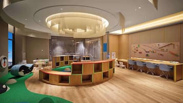 Children’s area