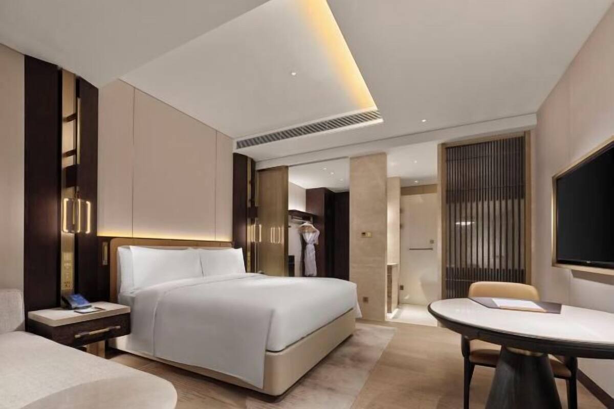 Literie de qualité supérieure, matelas Select Comfort, minibar, bureau