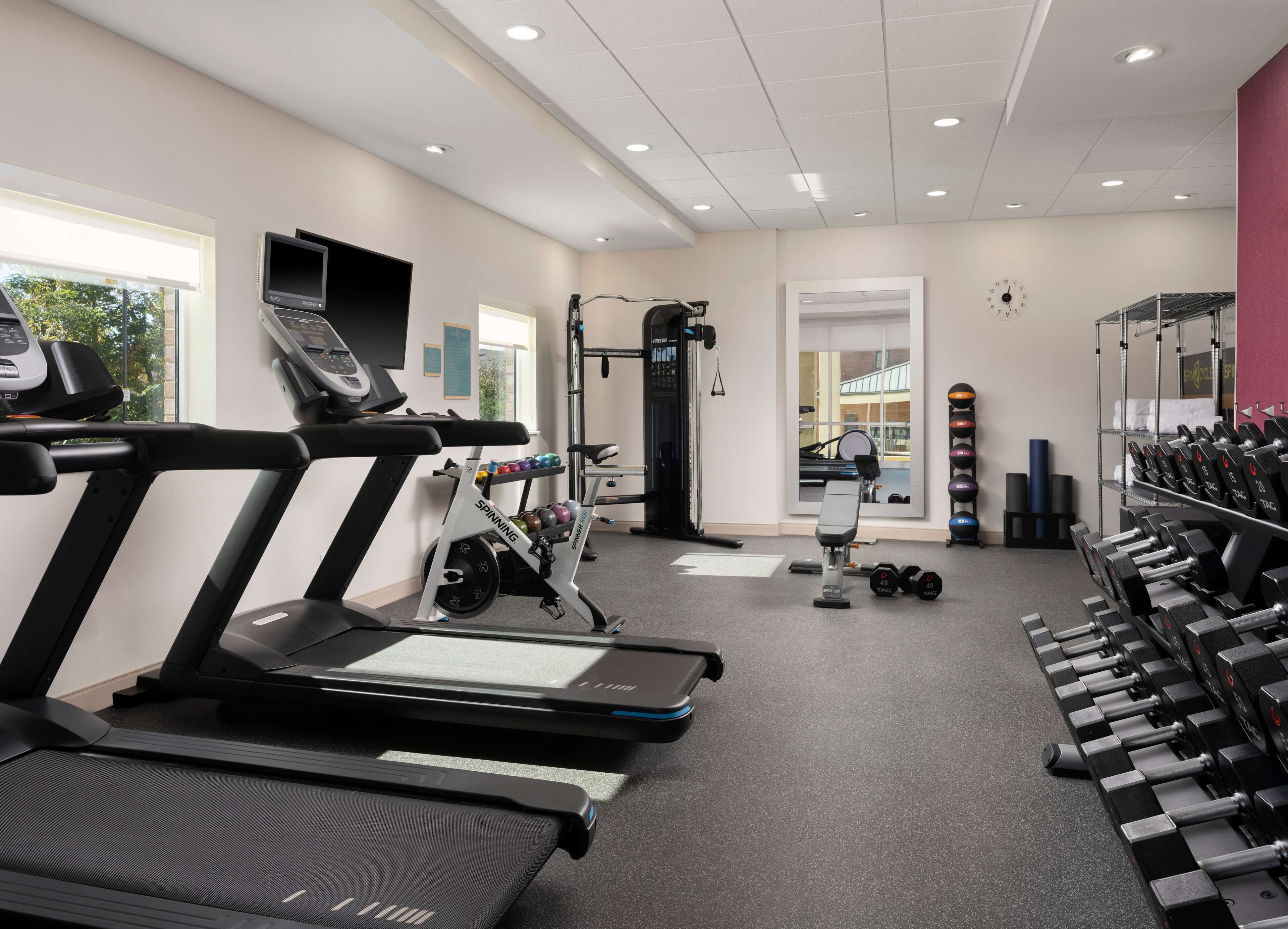 fitness facility