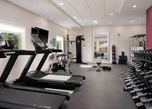 Fitness facility - Home2 Suites By Hilton Tupelo, Ms (Tupelo)