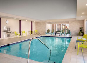 Indoor pool - Home2 Suites By Hilton Tupelo, Ms (Tupelo)