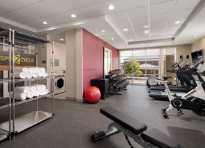 Fitness facility - Home2 Suites By Hilton Tupelo, Ms (Tupelo)