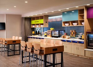 Free daily local cuisine breakfast  - Home2 Suites By Hilton Tupelo, Ms (Tupelo)