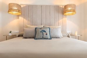 5 slaapkamers, een strijkplank/strijkijzer, wifi, beddengoed