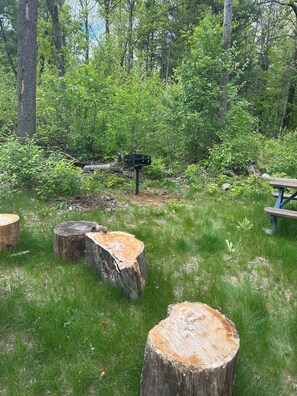 Restauration en plein air