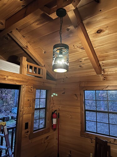 Log Cabin Sleeps four