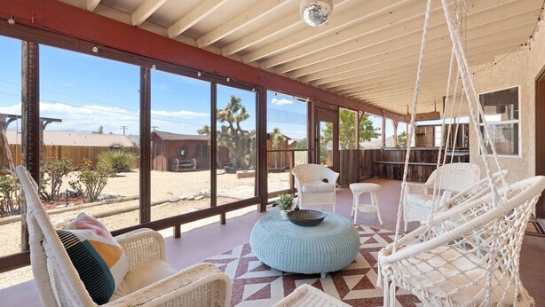 Interior - Euphorbia House - Stars, Fire Pit & Ping Pong (Yucca Valley)
