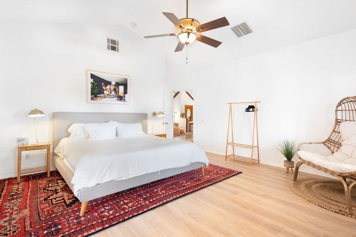 3 Schlafzimmer, kostenloses WLAN, Bettwäsche